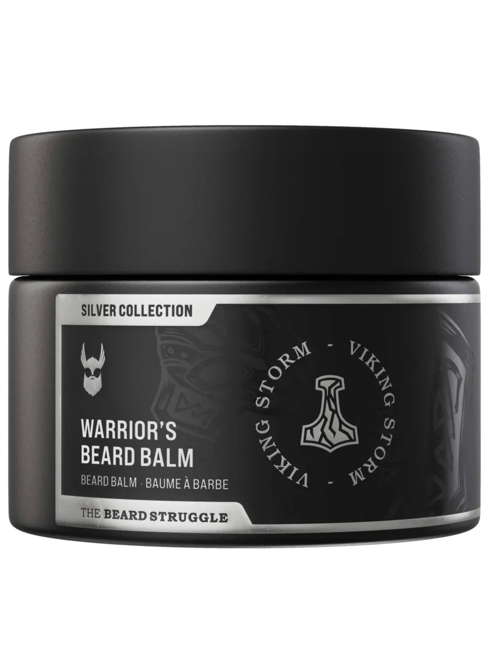 The Beard Struggle Viking Storm Warrior’s Beard Balm 1.76oz